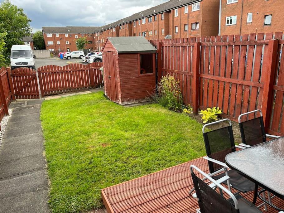 Spacious Home Near Glasgow Green Exterior photo