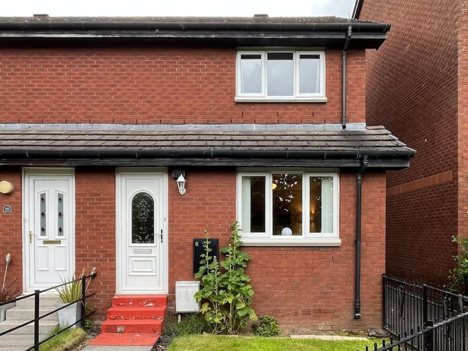 Spacious Home Near Glasgow Green Exterior photo